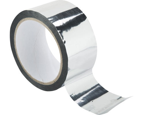 Ruban isolant en aluminium MacLean - 50 mm x 50 mètres