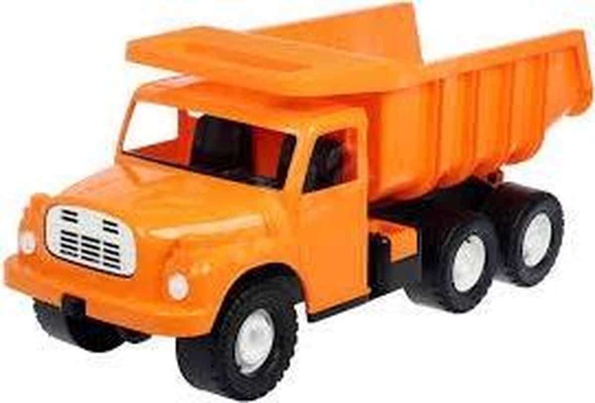 Dinotoys Tatra camion benne orange 71 cm grande capacité de charge 100 kg