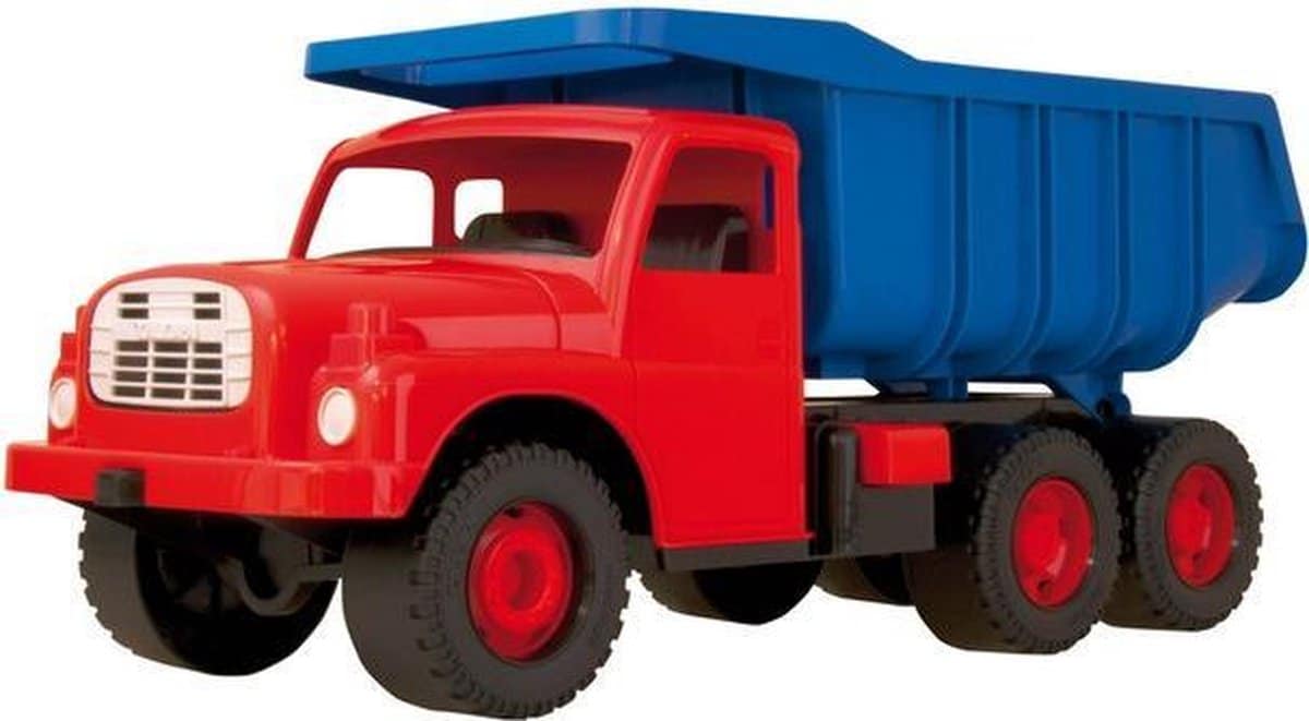 Dinotoys Tatra voiture de sable robuste rouge-bleu 70 cm