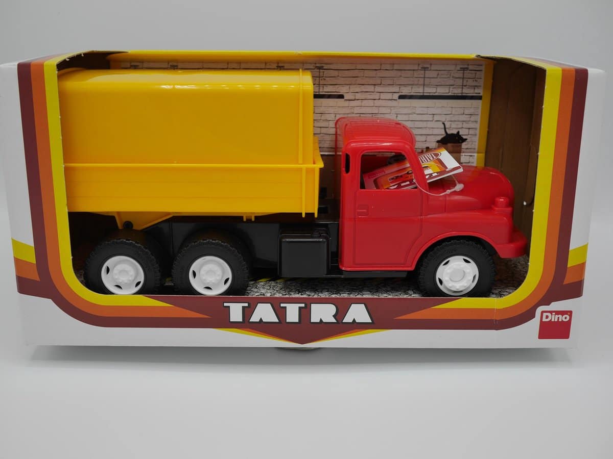 Camion Dinotoys Tatra avec conteneur