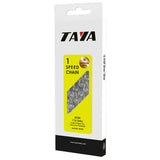 Chaîne Taya 410h 1 2x1 8, noire