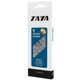 Buzaglo taya chaîne nove-91 1 2x5 64x116, 9 vitesses, argent