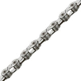 Buzaglo taya chaîne nove-91 1 2x5 64x116, 9 vitesses, argent