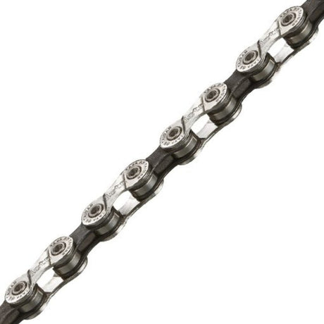 Collier Taya octo 1 2x3 32.7-8 Vitesse, argent noir, rouleau de 30 mtr