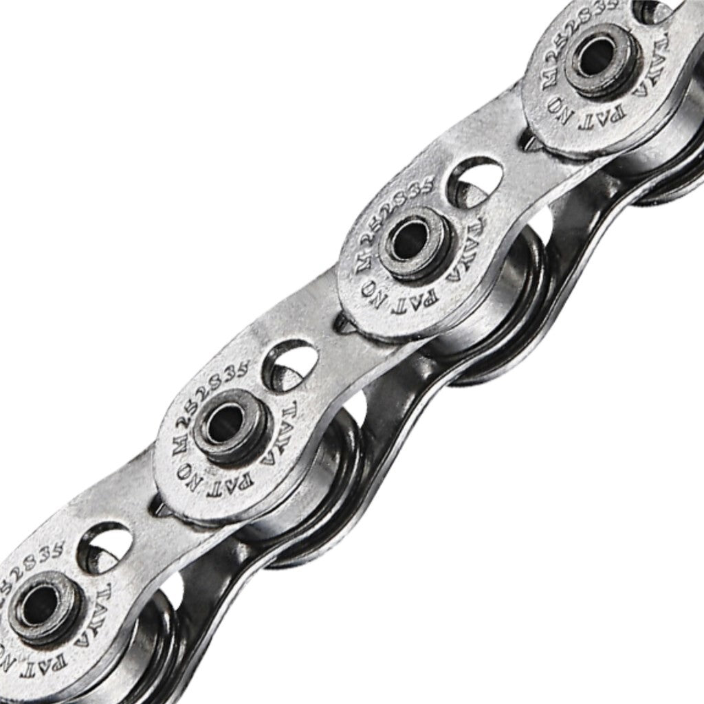 Taya ketting hl-408 single speed, 1 2x3 32x112, zilver