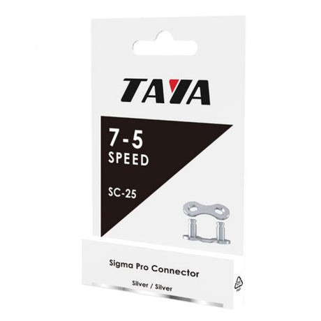 Taya maillon de chaîne sigma sc-25 1 2x3 32", 5~7 sp, zlv, p 2