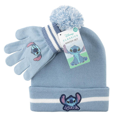 Merkoos Lilo Stitch Ensemble d'hiver Gant de chapeau