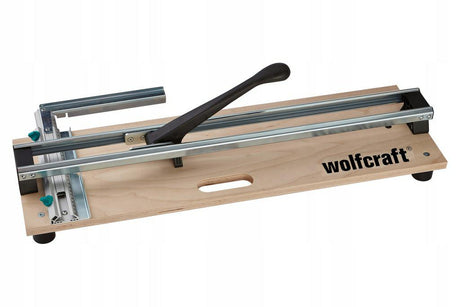 Coupe-carreaux Wolfcraft | TC 610 W | plaque de base en contreplaqué | 1 pièce - 5561000