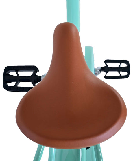 Vélo pour enfants Volare Excellent - Filles - 24 pouces - Vert - 3 vitesses