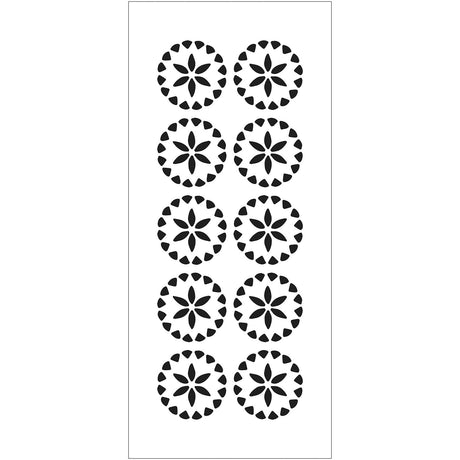 L'atelier de l'artisan • Modèle slimline fleurs en cristal