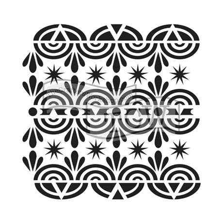 L'atelier de l'artisan • gabarit 30x30cm fête