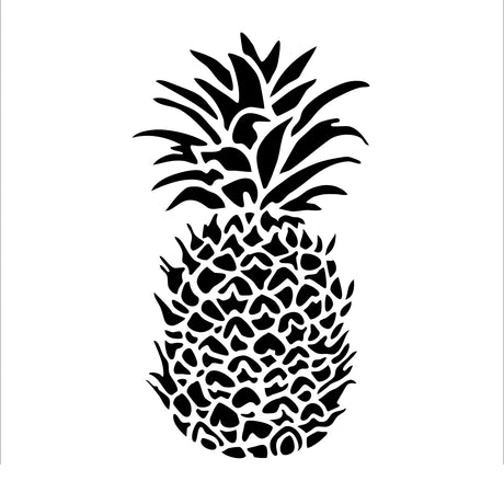 L'atelier artisanal • gabarit 30x30cm ananas