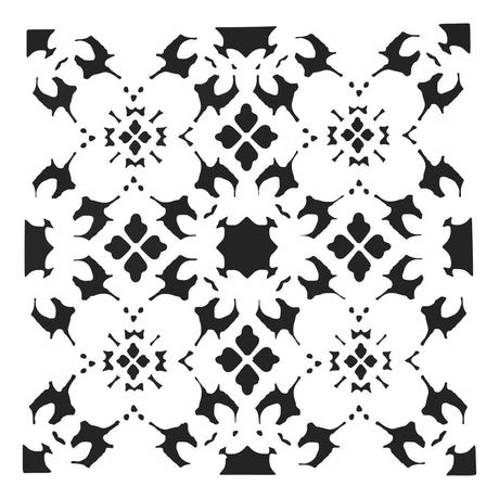 L'atelier du bricoleur • modèle de grille coquelicot