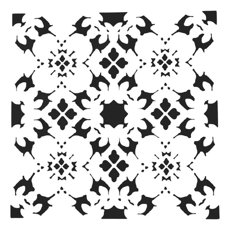 L'atelier du bricoleur • modèle de grille coquelicot