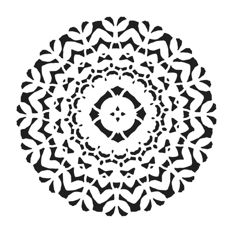 L'atelier de l'artisan • gabarit imprimé buis 30,5x30,5cm