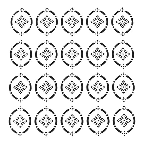 L'atelier de l'artisan • gabarit pointelle 30,5x30,5cm