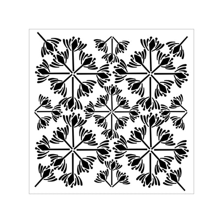 L'atelier de l'artisan • gabarit carrelage de jardin 15,2x15,2 cm