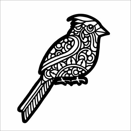 L'atelier de l'artisan • pochoir cardinal 30,5x30,5cm