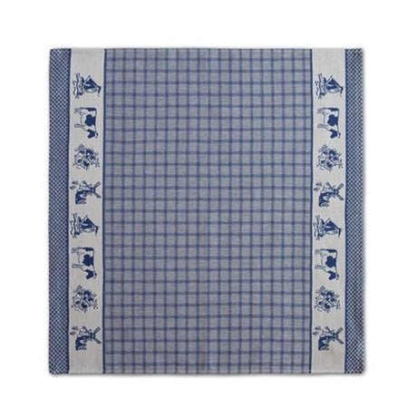 Ddddd torchon dutchie 60 x 65 bleu