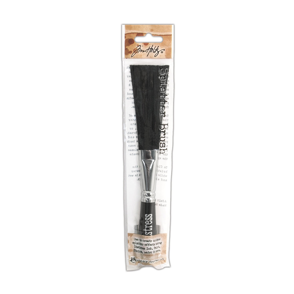 Ranger Ink Ranger • Pinceau anti-éclaboussures de détresse Tim Holtz