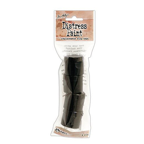 Ranger Ink Ranger • capuchon de peinture de remplacement de détresse Tim Holtz 4 pièces
