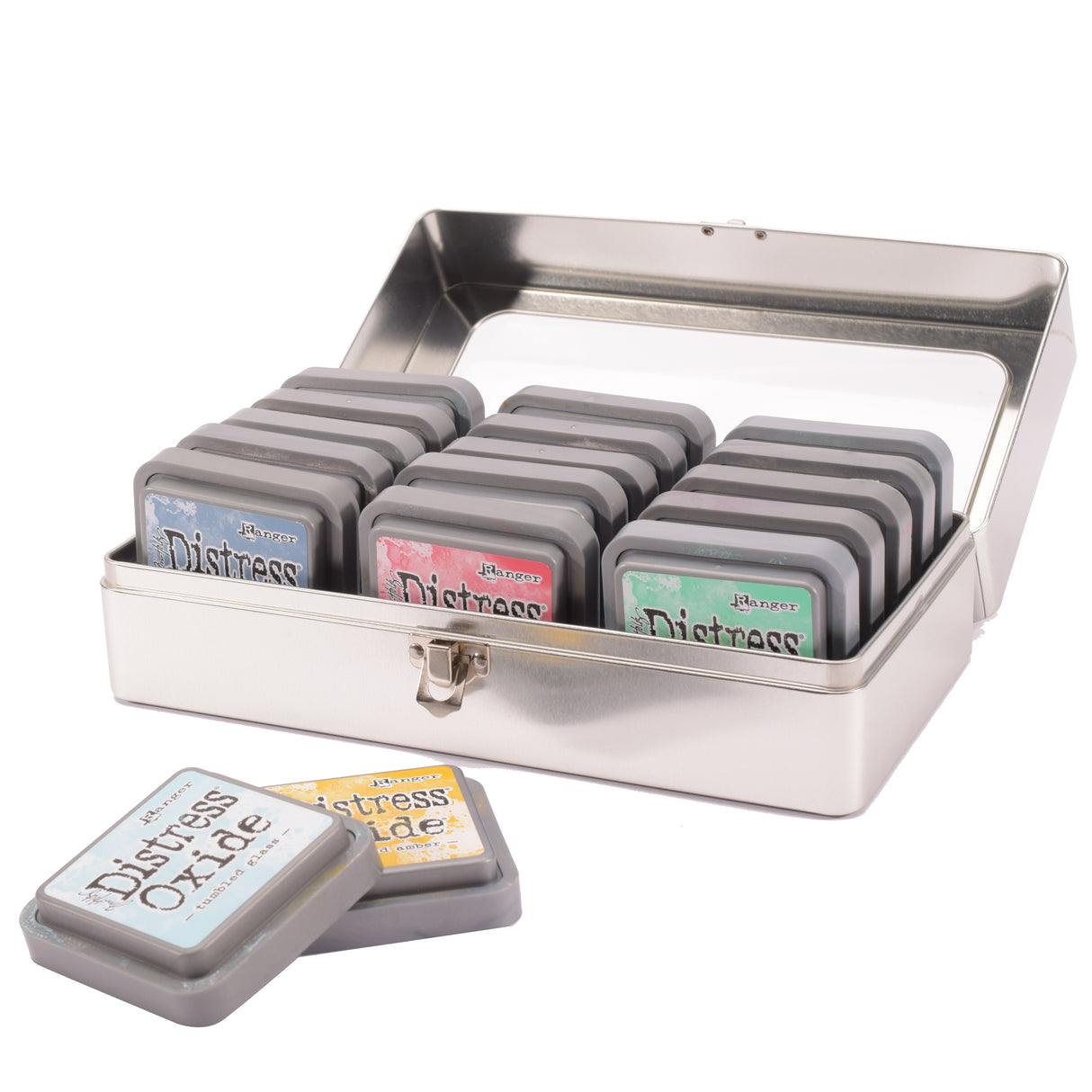 Ranger Ink Ranger • Boîte de rangement pour tampons encreurs de détresse Tim Holtz