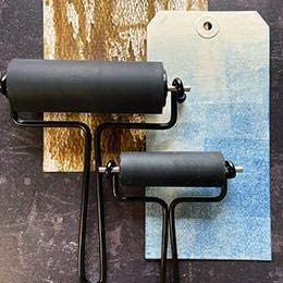 Ranger ink ranger • tim holtz détresse brayer moyen 8,40 cm