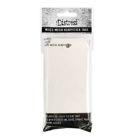 Ranger Ink Ranger • Tim Holtz détresse médias mixtes étiquettes lourdes #5