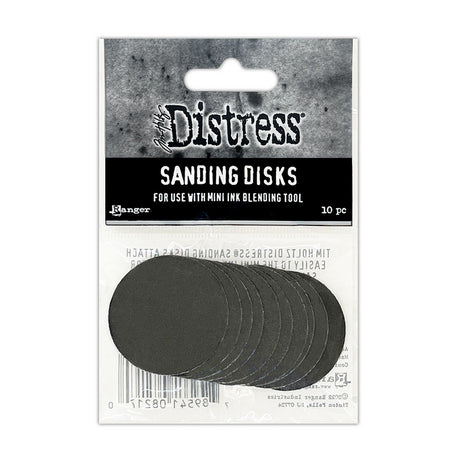 Ranger Ink Ranger • disques abrasifs de détresse Tim Holtz 10 pièces