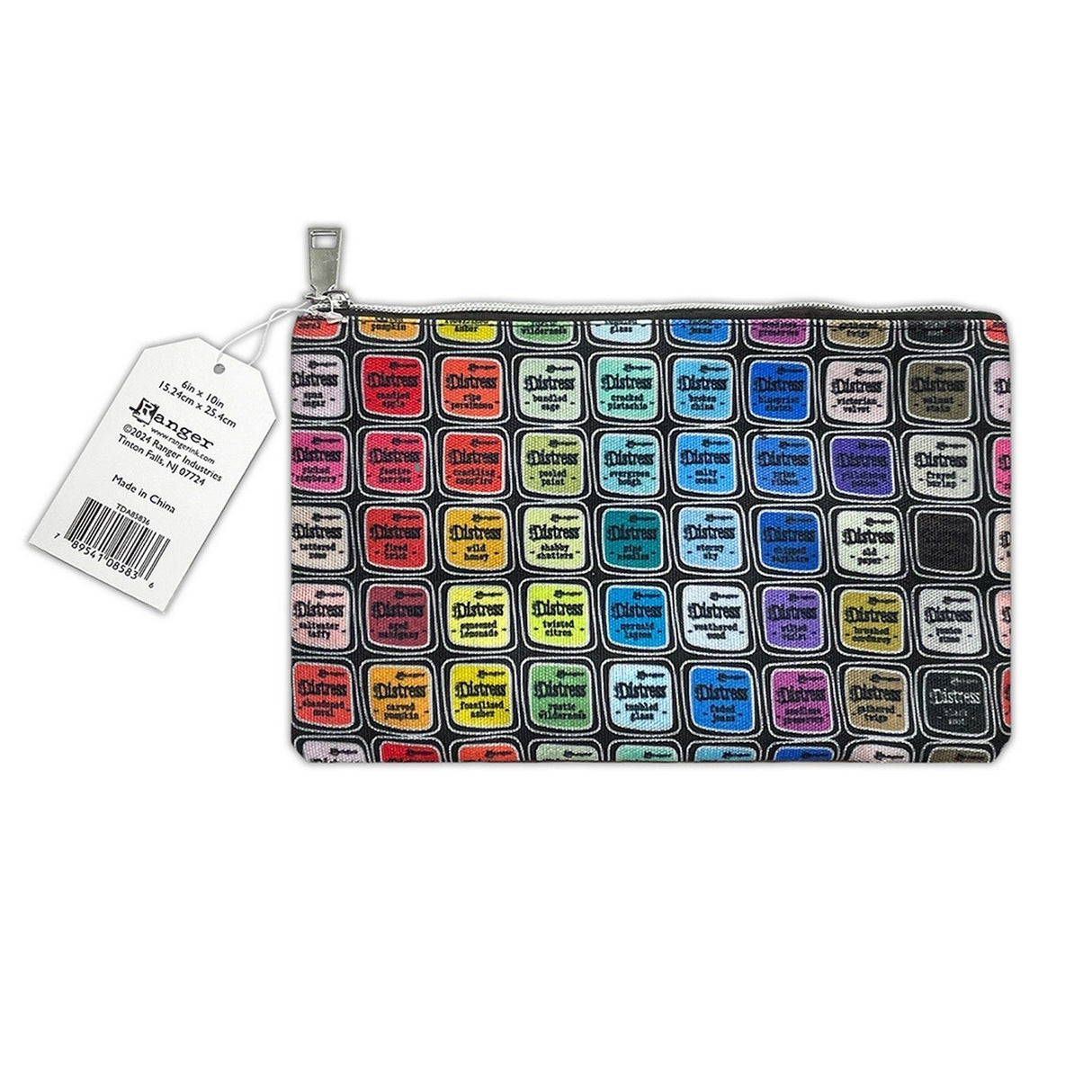 Ranger Ink Ranger • Tim Holtz Sac à fermeture éclair en détresse moyen
