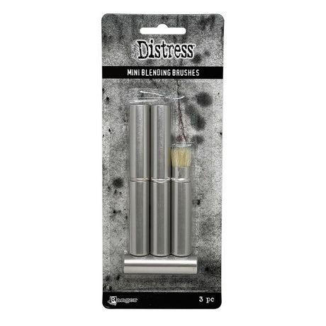 Ranger ink ranger • mini pinceaux estompeurs en détresse 3pcs