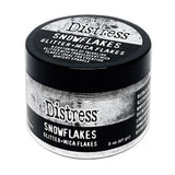 Ranger encre ranger • flocons de neige de détresse Tim Holtz 47gr