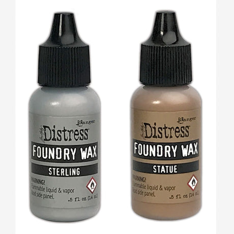 Ranger Ink Ranger • Kit de cire de fonderie de détresse 2 statues en argent sterling