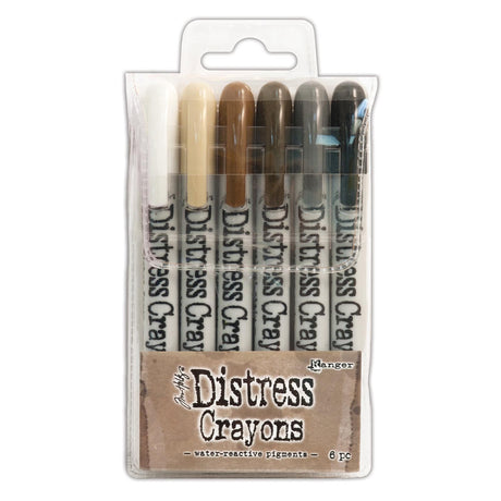 Ranger Ink Ranger • Ensemble de crayons de détresse Tim Holtz 3 à 6 pièces.