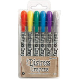 Ranger Ink Ranger • Tim Holtz Crayons de détresse Set 4 6 pcs.