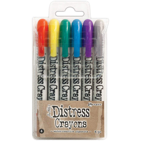 Ranger Ink Ranger • Tim Holtz Crayons de détresse Set 4 6 pcs.