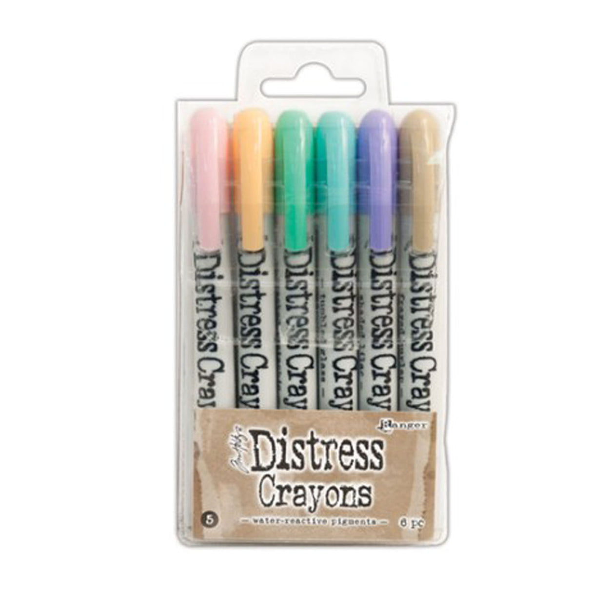 Ranger Ink Ranger • Tim Holtz Crayons de détresse Set 5 6 pcs.