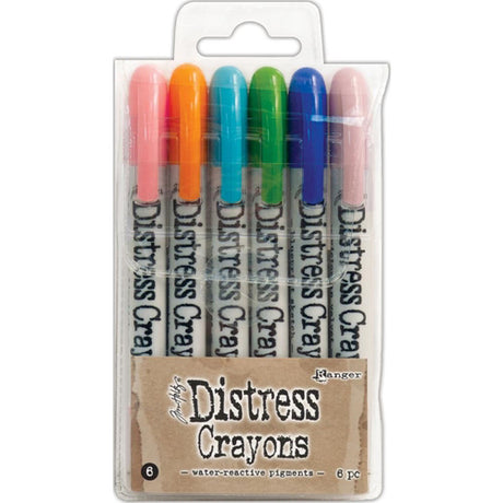 Ranger Ink Ranger • Ensemble de crayons de détresse Tim Holtz 6 6 pièces.