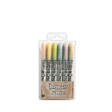 Ranger Ink Ranger • Ensemble de crayons de détresse Tim Holtz 8 6 pièces.