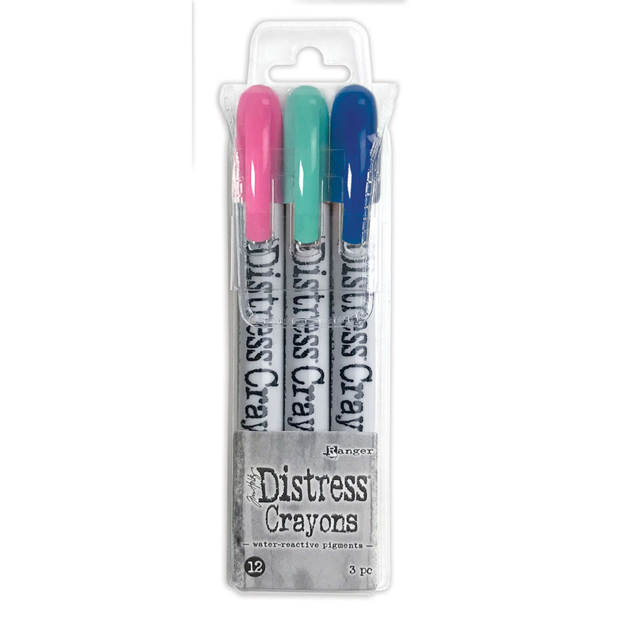 Ranger Ink Ranger • Ensemble de crayons de détresse Tim Holtz 12 3 pièces.