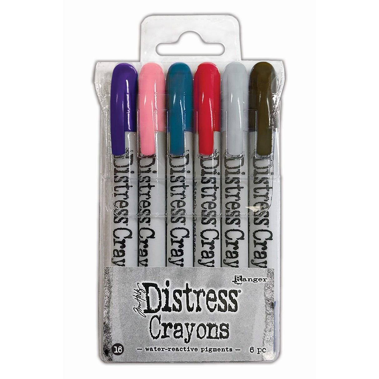 Ranger Ink Ranger • Ensemble de crayons de détresse Tim Holtz #16