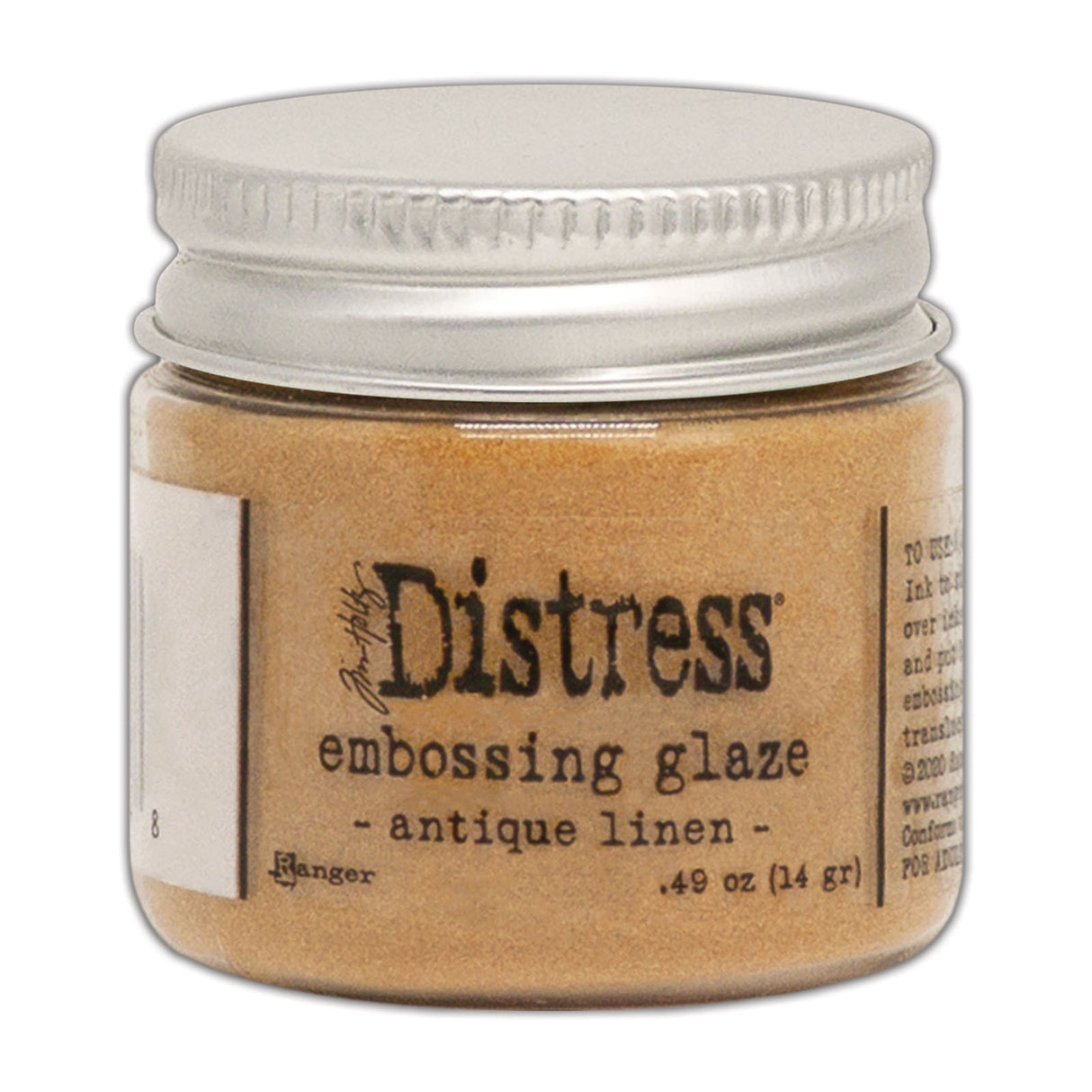 Ranger Ink Ranger • Tim Holtz Détresse gaufrage Glaçage Lin Antique