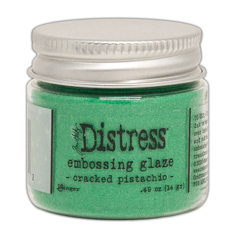 Ranger Ink Ranger • Tim Holtz Détresse gaufrage Glaçage Pistache craquelée