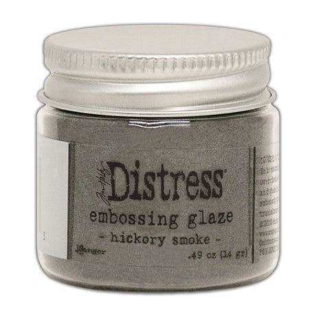 Ranger Ink Ranger • Tim Holtz détresse gaufrage vernis hickory fumée