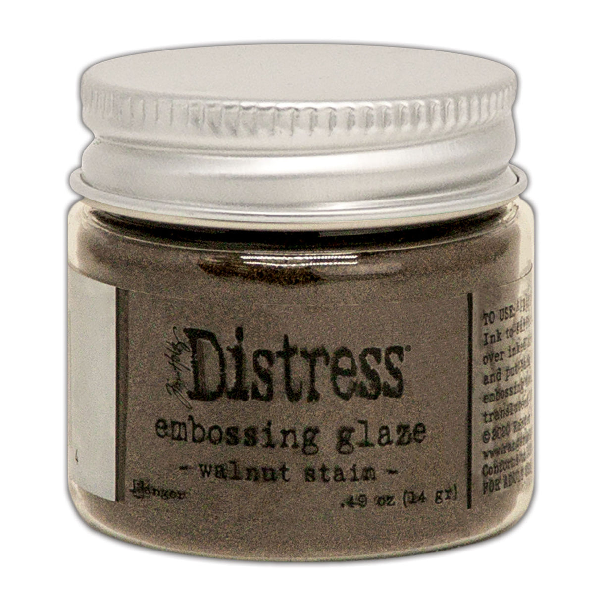 Ranger ink ranger • tim holtz détresse gaufrage vernis tache de noix