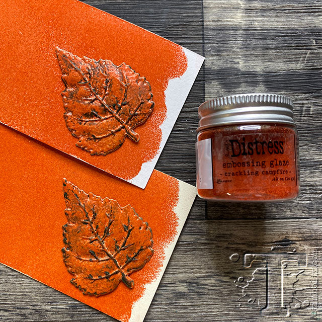 Ranger Ink Ranger • Tim Holtz détresse gaufrage glaçage crépitant camp