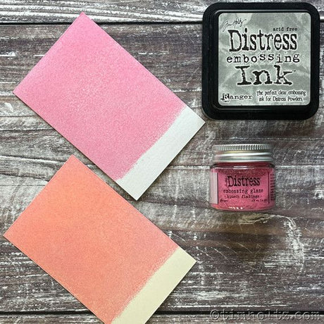 Ranger Ink Ranger • Tim Holtz détresse gaufrage glaçage kitsch flamant rose