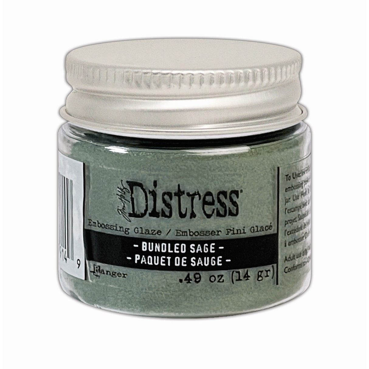 Ranger Ink Ranger • Tim Holtz Détresse gaufrage Glaçage Bundled Sauge