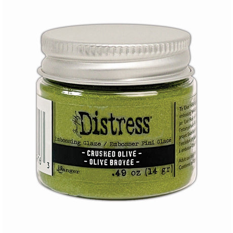 Ranger Ink Ranger • Tim Holtz détresse gaufrage glaçage olive écrasée