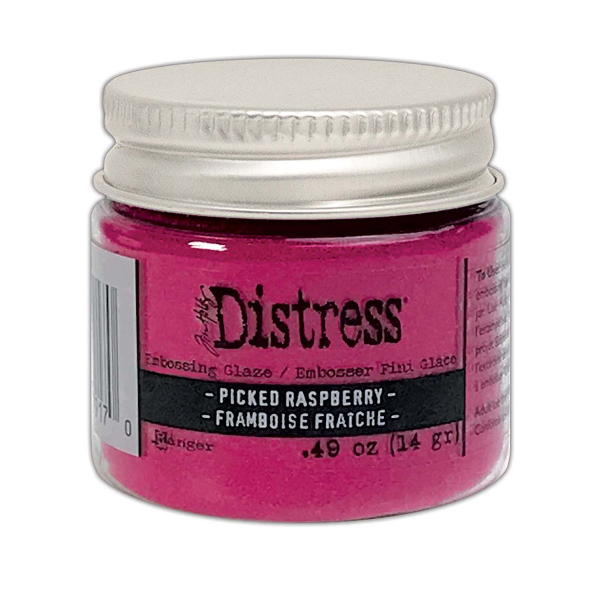 Ranger ink ranger • tim holtz distress embossing glaze picked raspberry